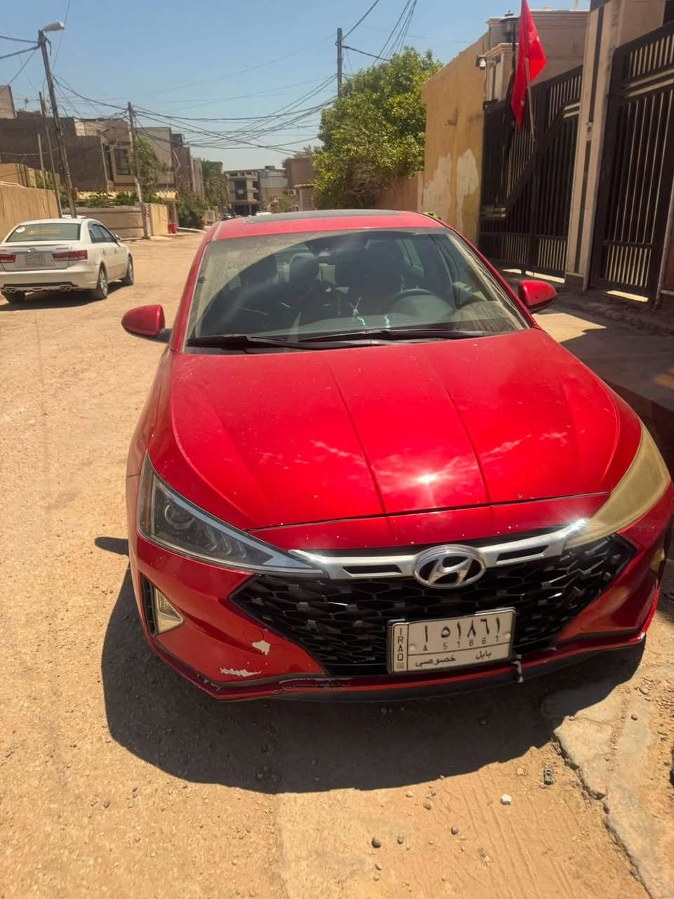 لسلام عليكم للبيع هونداي النترا موديل 20 امريكي 
محرك ٢٠٠٠ دوش 
رقم بابل بيها 2قطع وبيه بارد خلفي
مواصفات  فول حداديه تخم تاير تبريد كله بلادي 
مكان السياره بابل  
  السعر 148 وبيه مجال. 
***********
