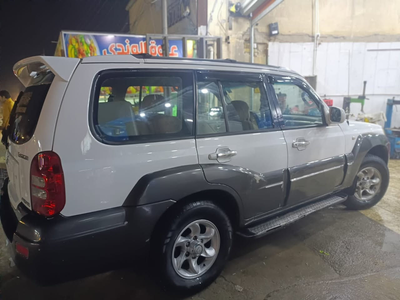 هونداي تريكان موديل2005  تخم تاير جديد كير اكسل مكينه كفاله عنوان بغداد الشعب سعر 78 للاتصال ***********
