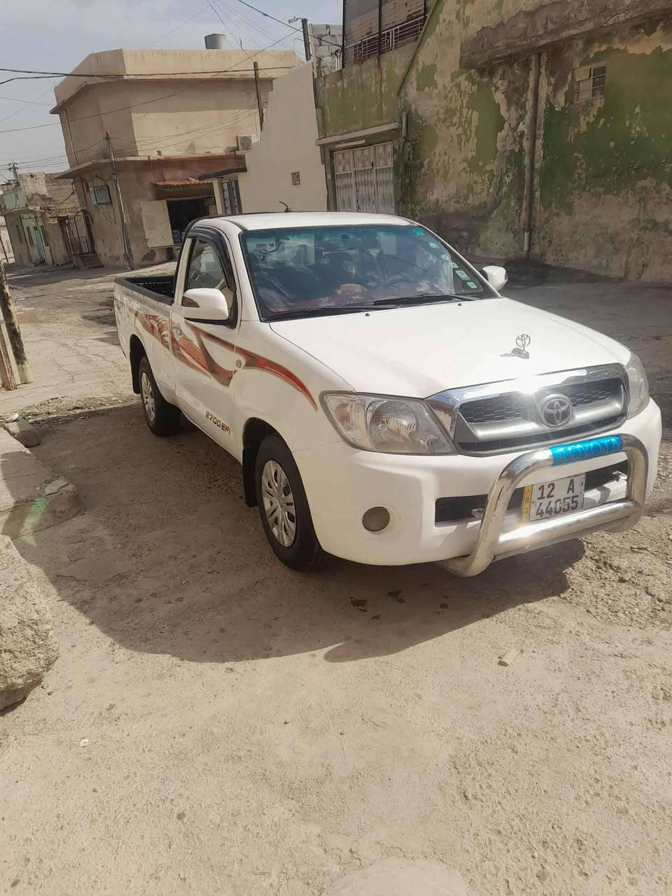 سلام عليكم بيكم تك موديل 2009 رقم نينوى جديد
سياره مصبوقه حزام كير محرك بشرط
سعر 115وبيه مجال شراي يتصل
اني مكلف بنشر اتصل على ***********
اسيا***********
