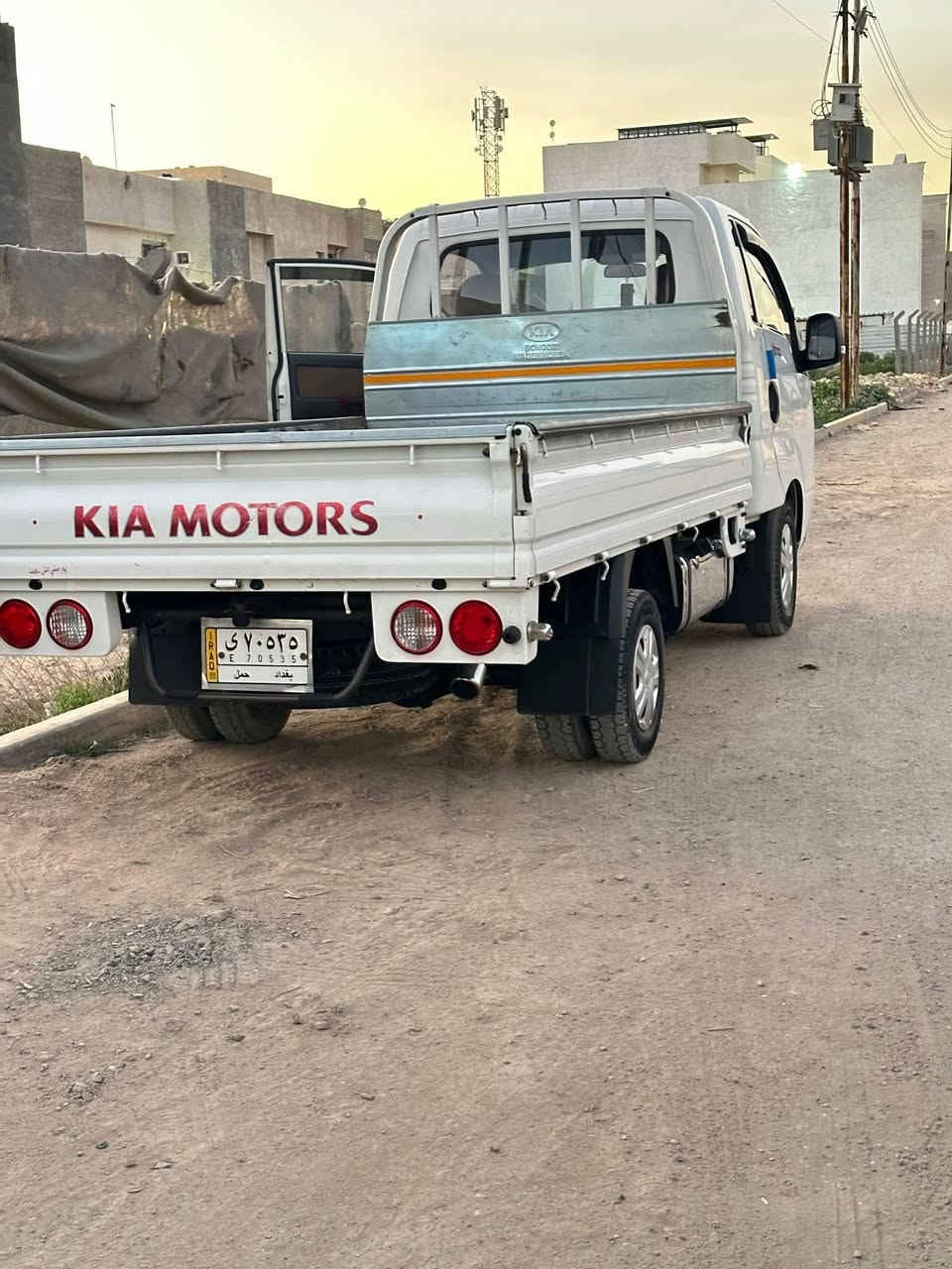 سلام عليكم البيع كياء حمل موديل 2020سياره نضيفه كلش مكفوله كفاله عامه من ضربه وصبغ سياره بسمي تحويل ثاني يوم مكاني بغداد منطقه الدوره ***********
