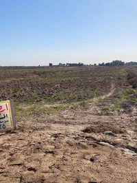 أرض زراعيه • ١٠ دونم • مقابل سيد غني