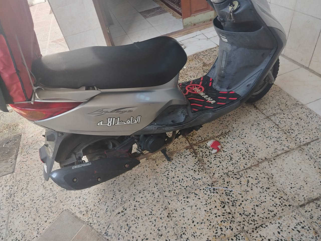 سلام عليكم دراجة بريز 2007منزلهة ربمة 2026 /17/1 دراجة مكفول من كلشي كلهة ابلادية أوراق كاملة دراجة مال بيت مماشية السعر قفل بدون احراج 900 مكاني الغزالية الشراي هاذة رقمي ***********
