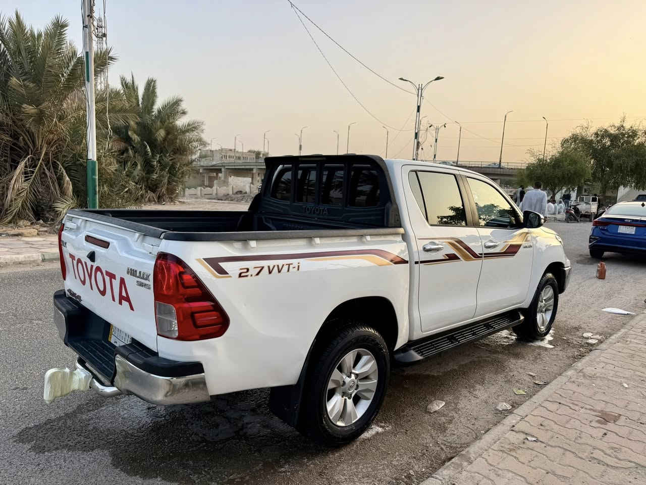 السلام  عليكم للبيع فور ويل مديل 2019 بريميه حره بسمي مداور ثاني يوم جاهزه السياره مكينه وكير وحادايه وتبريد وتخم تاير ما ناقصه برغي وضع شركه سياره جديده بمعنه الكلمه مكفوله كفاله عامه السعر 222وبيه مجال لاستفسار ***********المكان سماوه المركز ❤️
