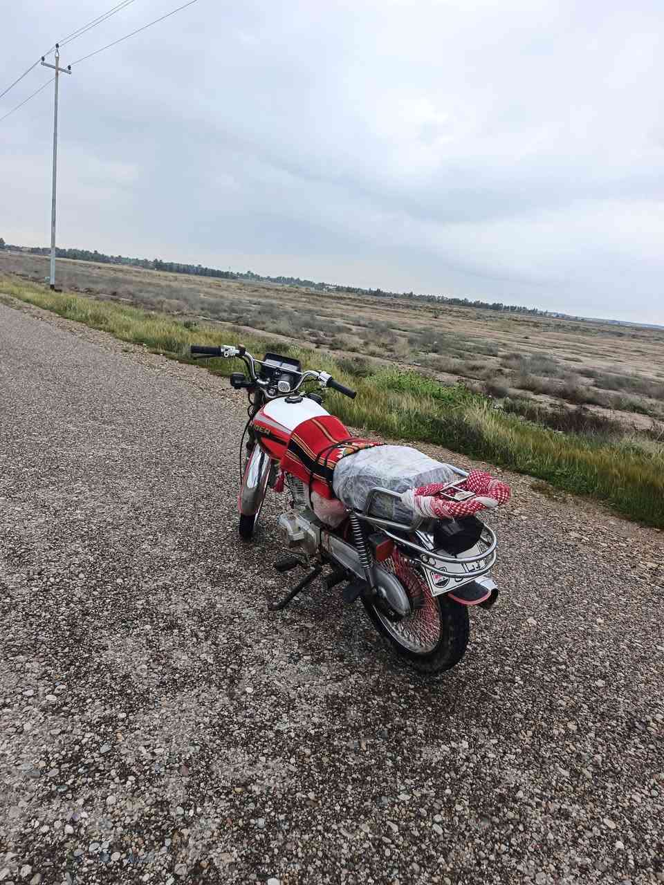 سلام عليكم
دراجه تايكر موديل 22 محرك غطاس كامله كلشي مابيه 
مراوس ب سيفان موديل 2023/22 نضيف بيع هم ترهم


**إذا كنت صاحب هذا الإعلان وتريد حذفه لأي سبب، رجاءا أرسل رسالة إلى الدعم الفني**