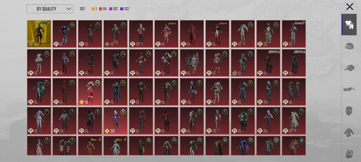 حساب للبيع بي نوادر مثل متشوف بالصور لبسة مثك ذهبي و  شنطة باتمان وبي 42 سلاح يتطور 3امفور ثلجي وناري وجوكر وسياره مكلارن ابولو  البيع فقط وجه لوجه مكاني بغداد المحموديه


**إذا كنت صاحب هذا الإعلان وتريد حذفه لأي سبب، رجاءا أرسل رسالة إلى الدعم الفني**