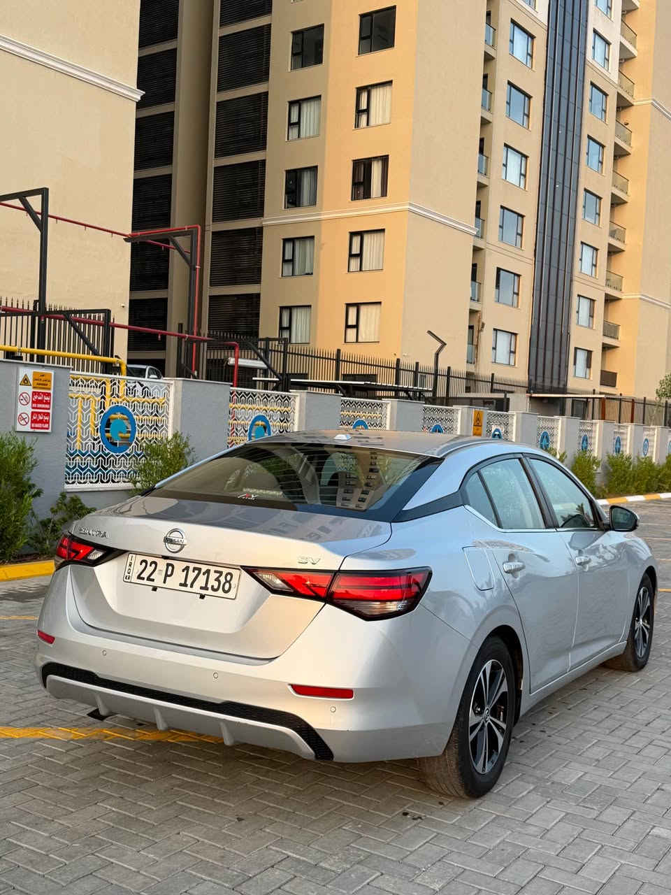 نيسان سنترا سلفر

موديل  2023

السعر140 وبيه مجال بسيط

رقم جديد سيلمانيه

مواصفات  SV

رادار 

خاصيه التوقف المفاجئ

نظام تحديد المسار / تنبيه مغادرة المسار 

نظام ايكو 

مثبت سرعه 

نظام امان 

الضرر بابين وجاملغ بدون دواخل 

مكان السياره حي الجهاد
*********** بغداد, العراق
