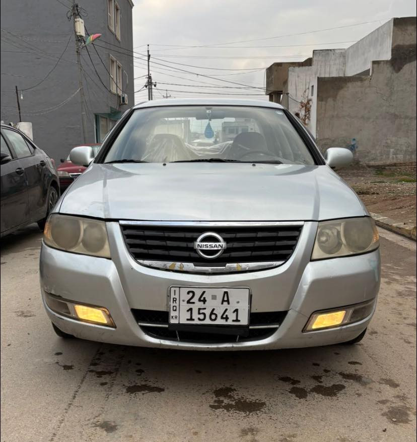 نيسان صني 2007 بدي كوري قبغ ابيض
بي قطعة وحدة جاملغ كدام جهة سائق صبغ بدون دواخل سنوية لحد نهاية 2028 سيارة بأسمي شرط تحويل ثاني  
كير ومحرك شرط لا صرف ولا نفخ  سعر  86 ومجال بسيط  غرامة نص ورقه ينزل من سعر مكان دهوك دوميز 
*********** 
***********

