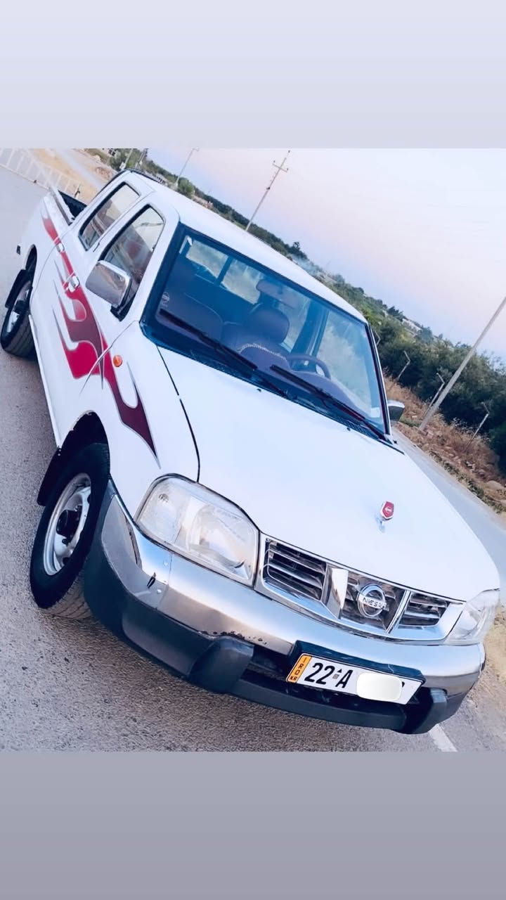 نیسان پیكاب مۆدێلی ٢٠٠٦ استراد سعودی دەبڵ گێج سەنەوی نوێیە تا٢٠٣١ دووپارچەی بۆیاغە گێڕو مەكینە بەشەرت نرخ ١١٠ گەڵا و مجالێكی كەم مشتەری لەخزمەتم مشتەرینی خۆت هیلاك مەكەو هەمووشتێكم نوسیوە 
*********** وەتس ئەپی لەسەرە
