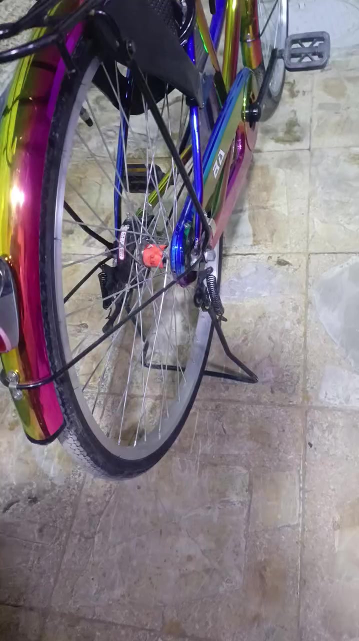 السلام عليكم بايسكل بناتي للبيع او المراوس سبع الوان موديل 25 شركة BD العنوان بغداد العبيدي السعر 150وبي مجال


**إذا كنت صاحب هذا الإعلان وتريد حذفه لأي سبب، رجاءا أرسل رسالة إلى الدعم الفني**