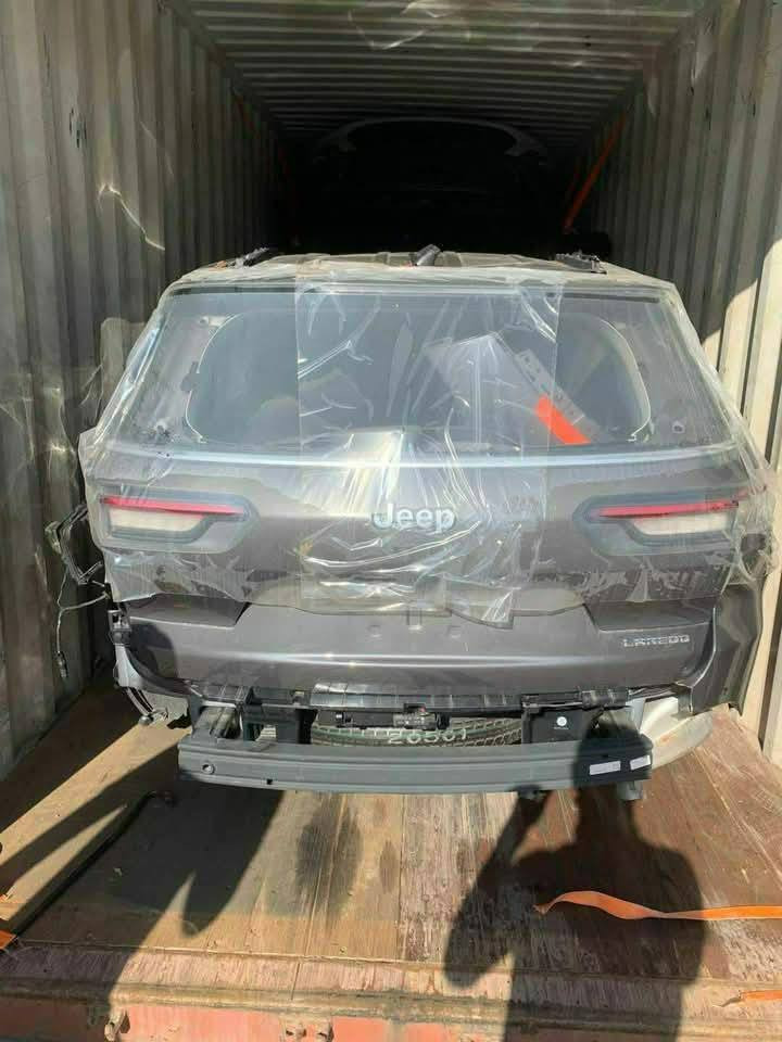 جيب موديل 2023  دخول جديد  السيارة مكمركة وكاملة حاليا بغداد السعر ١١٠ابيع واقع حال المحرك 3600 الي يريدها يتصل على هذا الرقم
***********
جيب موديل 2023  دخول جديد  السيارة مكمركة وكاملة حاليا بغداد السعر ١١٠ابيع واقع حال المحرك 3600 الي يريدها يتصل على هذا الرقم
