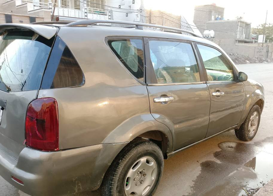 الوحش الكوري
سانك يانك 2004
مصبوغ حزام  صارلها اسبوع
جارده  وصورها  قبل  الصبغ موجوده
كير ومحرك  vvt 3000
45 $  او مرلوس حسب القناعه
مكانها بغداد حي السفير شارع الوازات
***********
