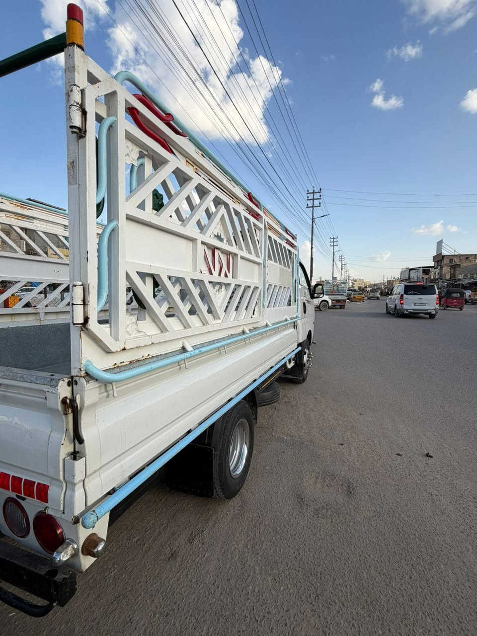 🚗 للبيع – بنكو موديل 2017
سيارة نظيفة وجاهزة من كلشي ✔️
🔹 محرك ممتاز (تبريد خير من الله)
🔹 كير حداديه
🔹بيها بارد بل ربع فقط 
🔹السياره كفاله عامه 
🔹 شاشة + كاميرا خلفية
🔹 حساسات
🔹 مسكر مجول
🔹 كاملة المواصفات
📍 العنوان: البصرة
📄 شرط: ترايك بغداد
💰 السعر: 155 (قابل للتفاوض)
📞 للاستفسار: ***********
