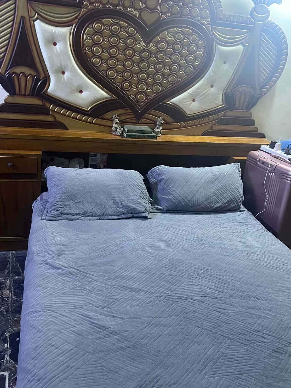 غرفه صاج نضيفه اي ضرر مابيهه  السعر 800وبيهه مجال مستعجلين على بيعتهه العنوان  الدوانم الشرطه الخامسه


**إذا كنت صاحب هذا الإعلان وتريد حذفه لأي سبب، رجاءا أرسل رسالة إلى الدعم الفني**
