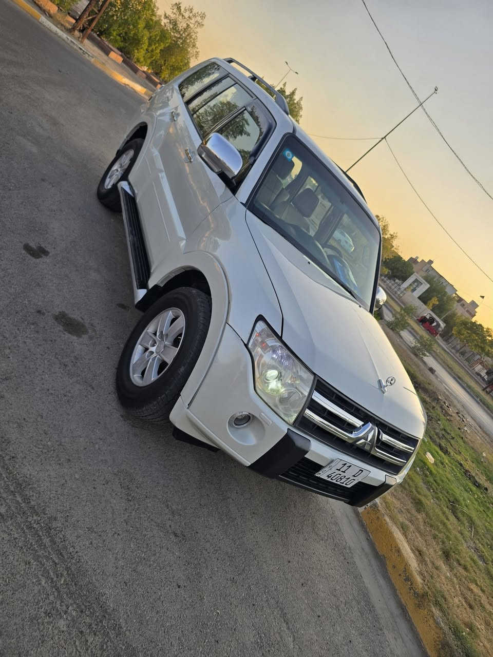 باجيرو حبتور فول مواصفات.خليجيه..موديل 2007.شكل العشره...الون ابيض ،صدفي ...مكينه 3000..
7..راكب ..كشنات جلد داخل لونين صاج واسود كشنات كهربائي 
مري شفط .تبريد 3قطع اشايربلمري .حساسات خلفيه .بعد بيه هواي مواصفات ..بيه 3قطع صبغ بدون دواخل والسونار موجود .
رقم بغداد الجديد هزه جديده بسمي ...
السعر(115$)والشراي يدلل...العنوان بغداد الكرخ شهداء السيديه قرب تقاطع درويش ..ولتفاصيل اكثر الاتصال على الرقم 
***********...علي تحياتي للجميع
