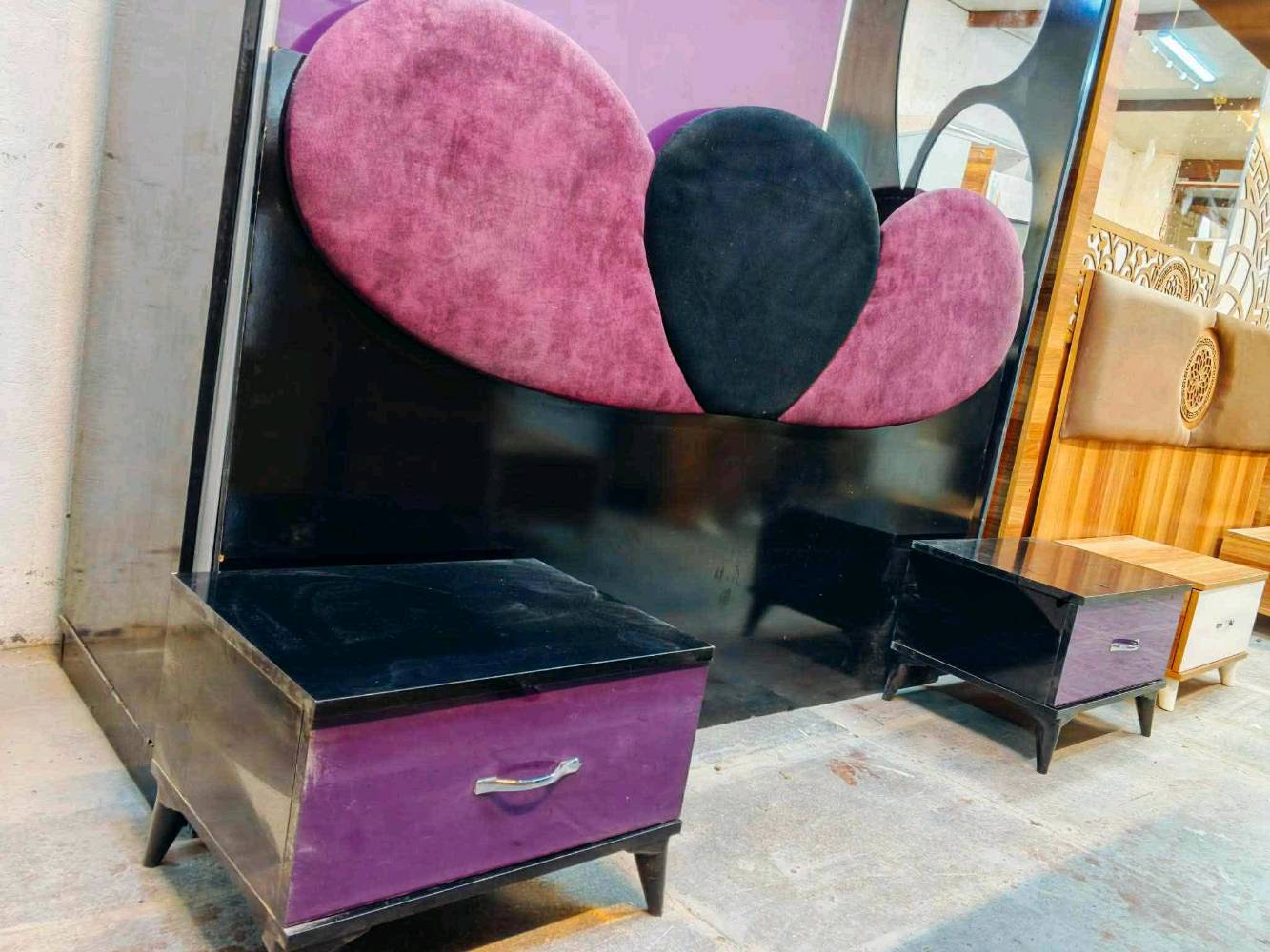 🇹🇷 غرفة تركية فخمة ✨
🛋️ تتكون من 5 قطع
😍 نظام سلايت عصري ومرتب
💵 السعر: 375فقط
🚚 التوصيل والشد داخل بغداد مجاناً
📦 ولجميع المحافظات بأسعار مناسبة