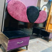 🇹🇷 غرفة تركية فخمة ✨ 🛋️ تتكون من 5 قطع 😍 نظام سلايت عصري ومرتب 💵 السعر...