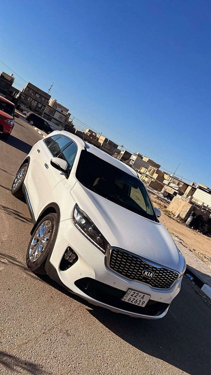 سلام عليكم ❤️
كيا سورنتو 2018 
بيه تكحيل كارت جاملغ امامي وبارد مكانين
موصفات 6سلندر بصمه كشن كهرباء جنطه كهرباء 
برده خلفيه 
رقم اربيل تحويل مباشر 
السعر ٢٢٨ وبيه مجال 
مكاني كربلاء.            ***********
