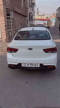 إسلام وعليكم  كيا ريو 2020 خليجيه السياره مصبوغه عام بسمي تحويل ثاني ي...