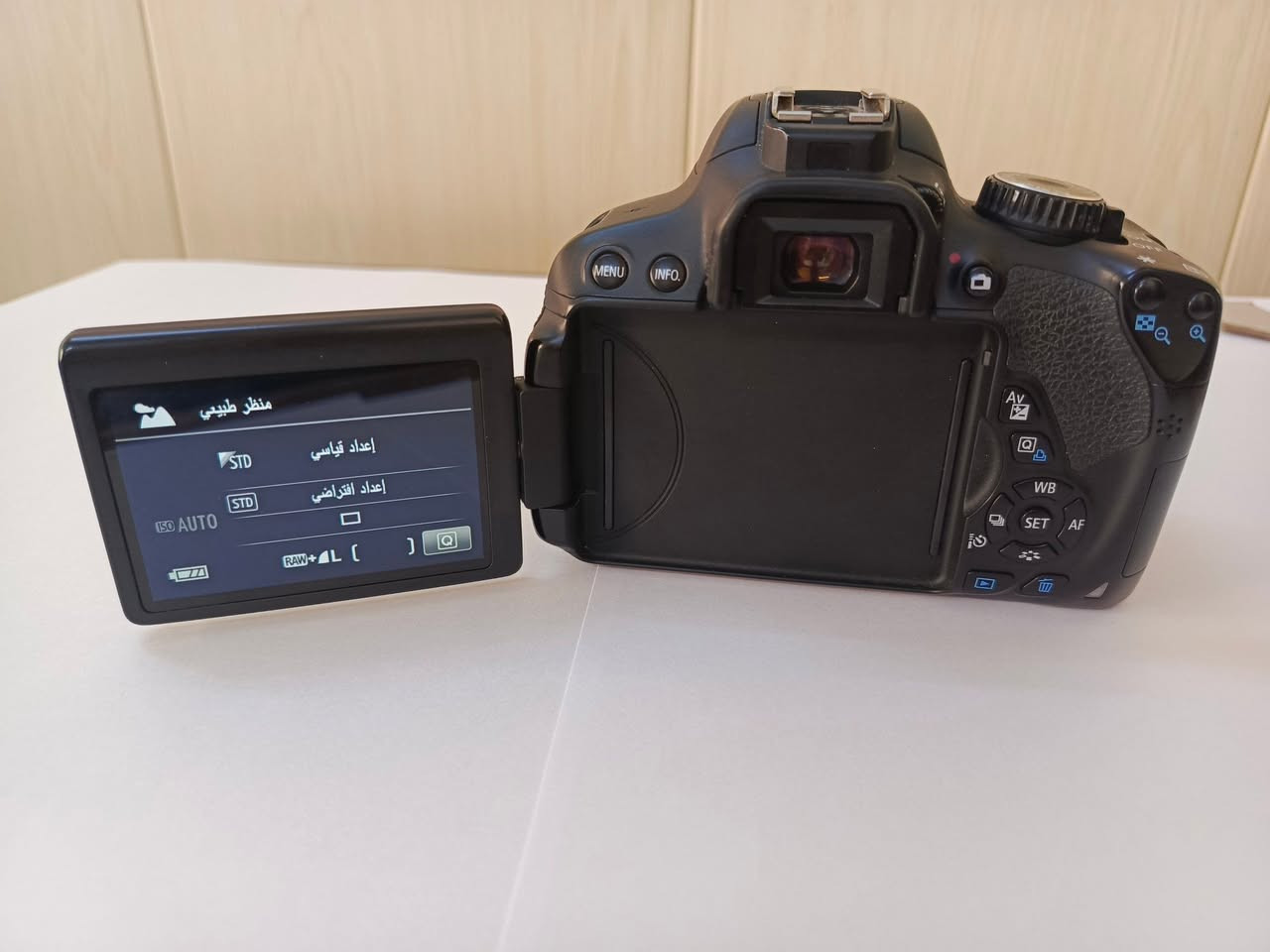 Canon EOS 650D المقدادية, ديالى


**إذا كنت صاحب هذا الإعلان وتريد حذفه لأي سبب، رجاءا أرسل رسالة إلى الدعم الفني**