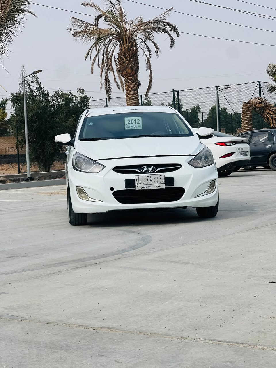 هواندي أكسنت مضلع خليجي
 موديل 2012
محرك 1600 دبل قطره
السعرر (93)  و بيها مجال
بيها قطعتين تبديل بدون داخل
المكان  النجف الاشرف
الاستفسار او الاتصال *********** واتساب
