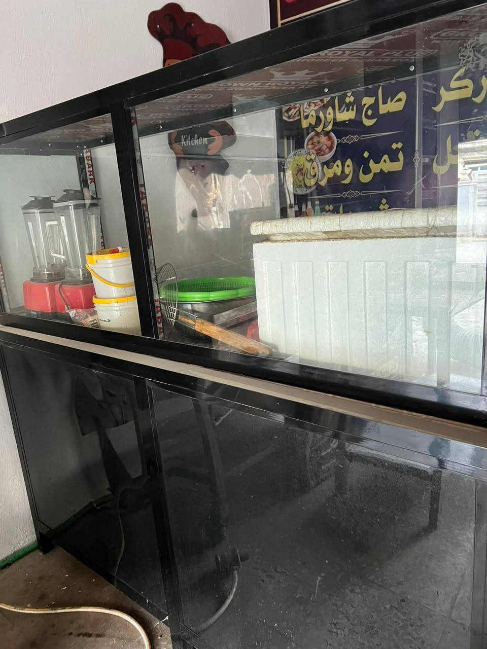 سلام عليكم بيع غراض مطاعم جدد كلش استخدام ١٠ايام فقط اي شغله تعجبكم تعالو خاص او عله هاذه ارقم واني بالخدمه ***********
