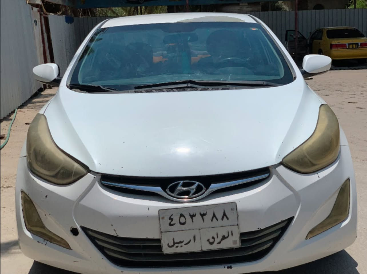 السلام عليكم
النترا ٢٠١٦ وارد امريكي
رقم اربيل
محرك ١٨٠٠ دوش(كفاله كير ومحرك)
تبريد ثلج
شاشه وكاميرا
ABS
مثبت سرعه
عداد المسافه ١٤٥ ميل
السياره ضرره قطعتين تبديل
قطعتين صبغ
بيه تكشير
بيه نواقص بسيطه
مكانه كربلا
بسعر مناسب 
للتواصل ***********
