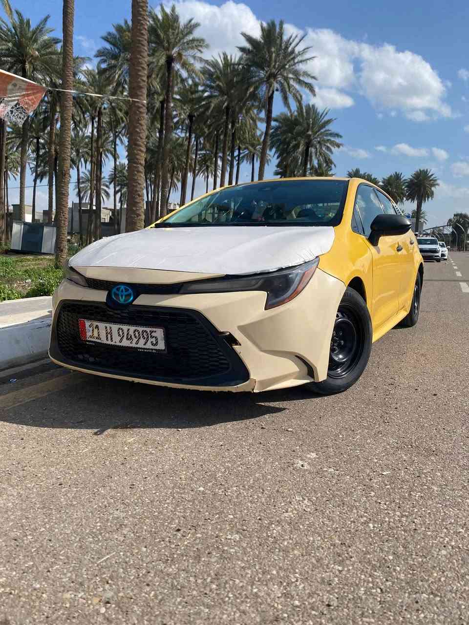 كورلا مديل ٢٠٢٠ LE بيع او مراوس بخصوصي هزه سنويه كله جديد مصفره هيئه وغرامات خط وبحث كله جديد     سياره جديده خير من الله محرك 1800    مكان السياره ديالى 
ضررهة تبديل صندوق خلفي 
السعر ١٤٥ رقم الهاتف ***********
