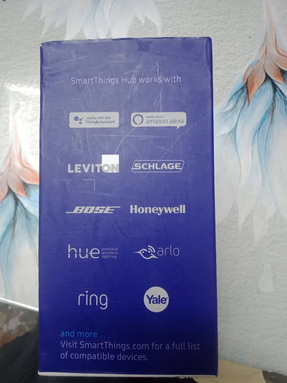 سلام عليكم جهاز Samsung SmartThings Hub جيل ثالث نضافة 95٪ مال سمارت هوم بيت ذكي تشغل اجهزة عن بعد   سعره 100 مكاني بغداد مدينة صدر قطاع 47 رقمي ***********
