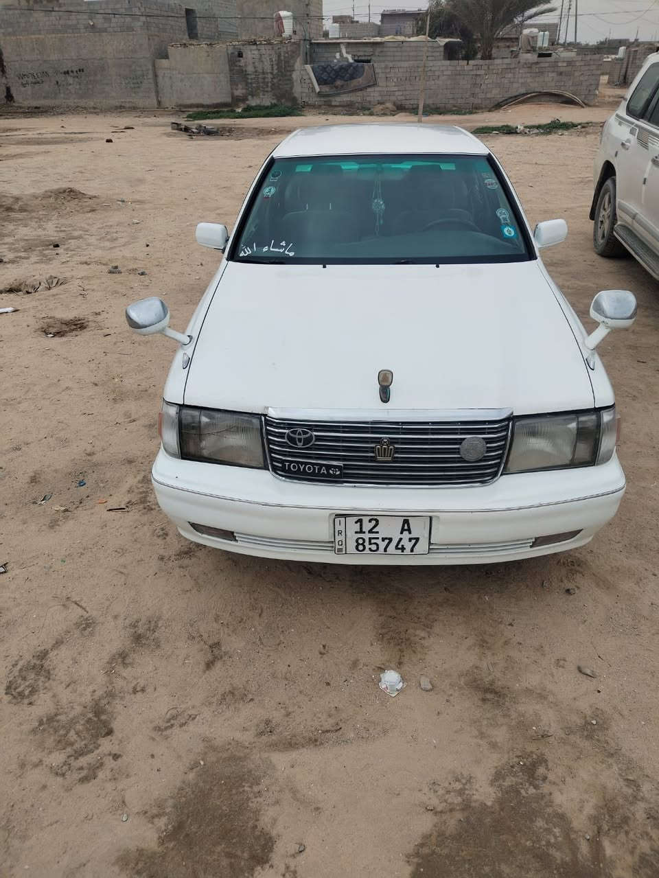 سلام عليكم
راس ثور للبيع موديل 98 سعودي ايسر بلاد گير عادي 
رقم دولي بسمي سنويه لل2031 مكفوله گص ونقل وصبغ وضربه قويه گير ومحرك جدد حداديه جديده تبريد تدفئه 
 السعر 90 وبيها مجال 
مكاني كربلاء 
***********
