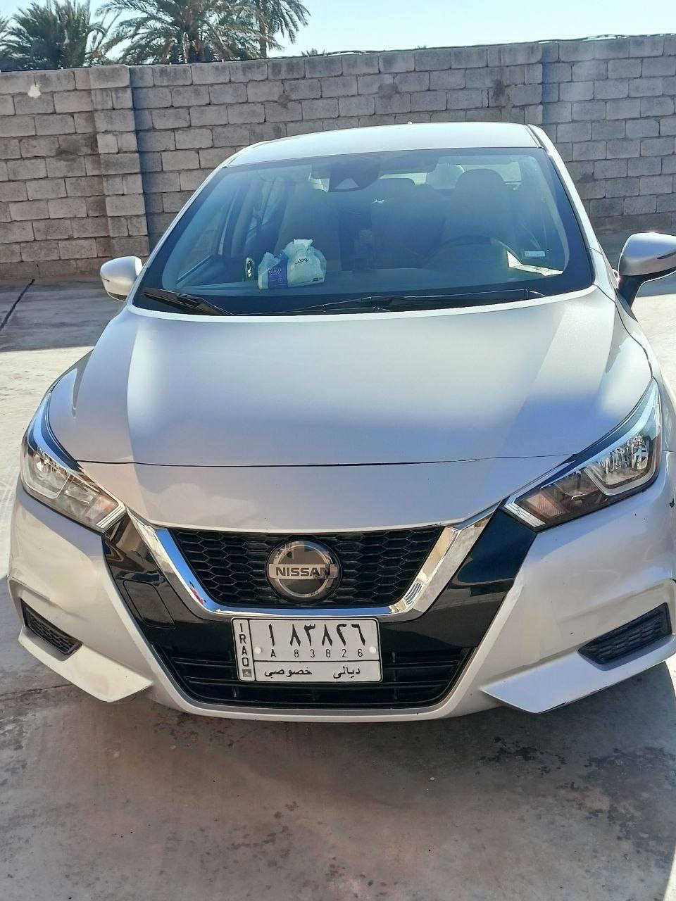 للبيع فيرسا 21 معوقين ديالى  بعد الهة سنة ونص وتفك ضرر خلفي سيارة مرتبة السعر 108 الرقم ***********
