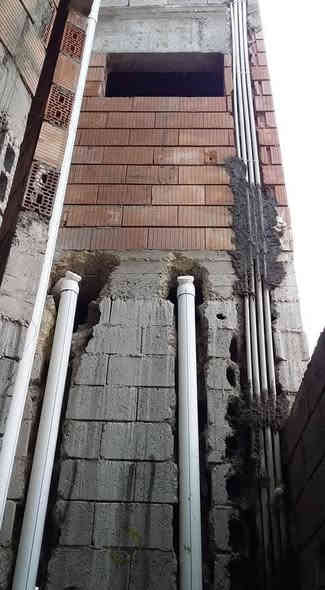 تأسيس بواري ومجاري  نظام صاعد ونازل  كركوك   دوميز (***********)
