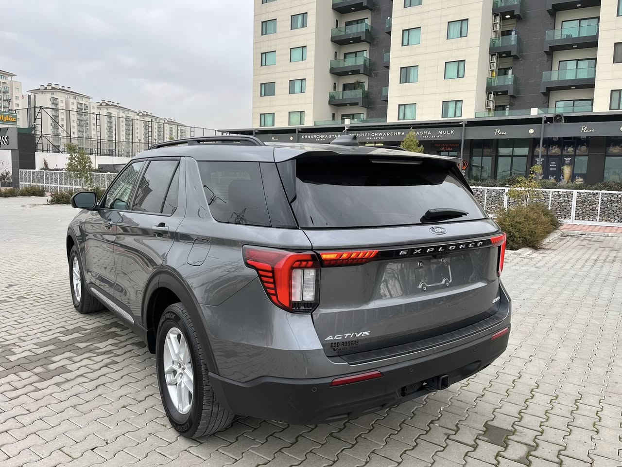 إكسبلورر ٢٠٢٥ شكل جديد
٢٠٢٥ شكل جديد
١٩٠٠٠ ميل ماشي
أربعة سلندر
٢٠٣ تيربو
مواصفات
بصمة ٤ باب بصمة
لايتات ليد
رادار جانبي
حساسات
سندوق شفت
حجم ويل ١٨
جام كهربائي
لون كشن سلفر
كشنات كهربائي
كشن تدفئة
كيج أليكتروني
شاشة كبير
AUTO HOLD
AUTO START TRAFFIC
نعيدل سرعة
٦ مود درايف
بريك بصمة و كهربائي
نبريد مركزي
٧ راكب عائلي
حادث قطعتين بلادي و شبر PDR
إرباك سليمة
سيارة نفص صورة ممتاز
مكان سليمانية

***********
