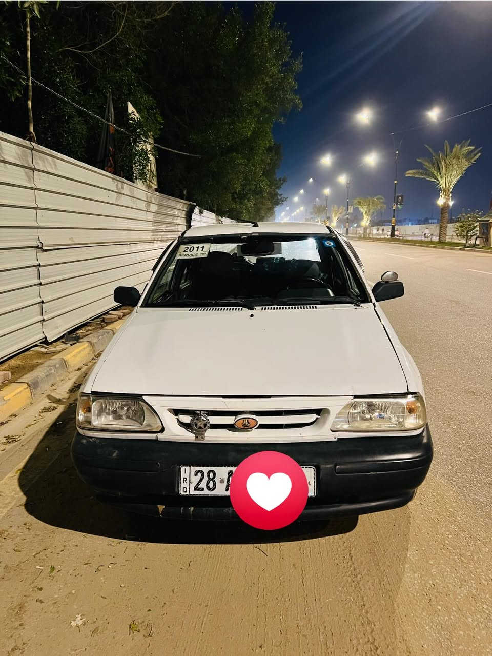 السلام عليكم سايبه 2011 خصوصي السياره كلشي ماعايزهه محرك جديد هستوني شاده الهه رقم انكليزي نجف سنويه جديده ب اسمي  نضافه كدامك تجي تكلب وتقتنع السعر 30 
***********
