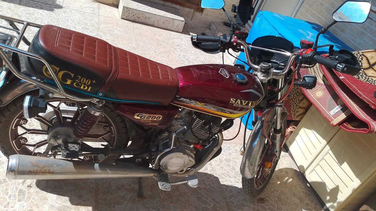 ماطور سافيني منفيس موديل 2025 بصمة وسلف محرك 200 فول مواصفات اخو الجديد استعمال قليل جدا ماشي 2900 كيلومتر حقيقي
سعر850 الف
مكاني اربيل كل الهلا بالشراي يتصل واتساب ***********
