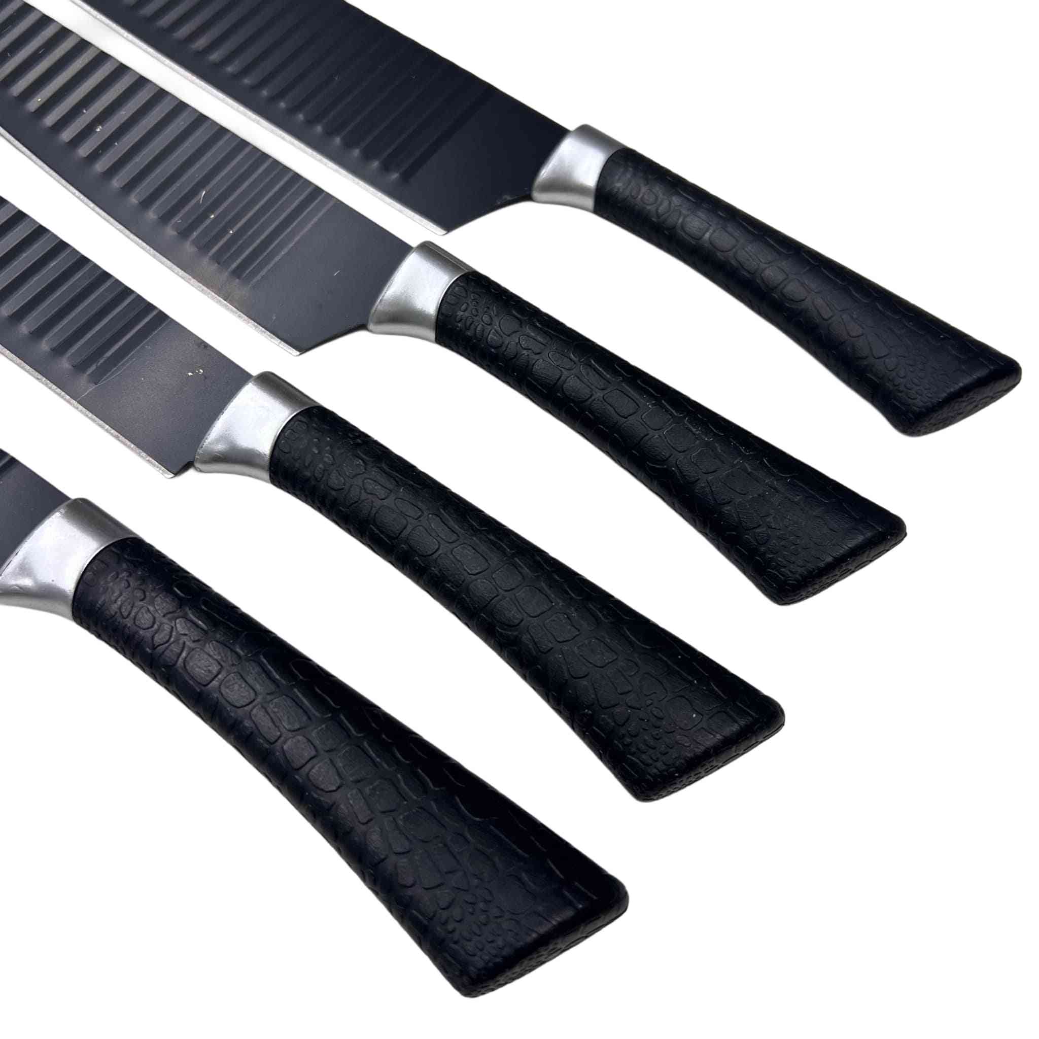 بسعر 12 الف

✨ طقم سكاكين 6 قطع لكل مهام المطبخ!

• شفرات حادة لتقطيع وتقشير سهل 💨
• مقابض مريحة وثبات كامل ✋
• مثالي للخضار، الفواكه، واللحوم 🍎🥩

خلي مطبخك مرتب وجاهز للطهي بسهولة! 💪


**إذا كنت صاحب هذا الإعلان وتريد حذفه لأي سبب، رجاءا أرسل رسالة إلى الدعم الفني**