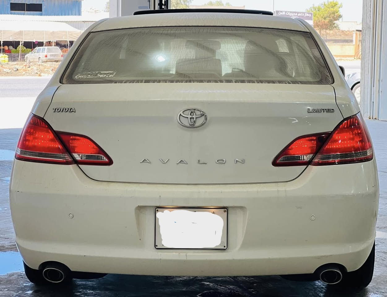 🚗 تۆیۆتا ئەڤەلۆن مودێل 2006
✨ نموونە لە جوانی ✨
      🚘 تەنها  ٣٦٠٠٠  کیلۆمەتر ڕۆیشتووە🚘
✔️ خەلیجی (مانگی 8)
✔️ گێر و مەکینە بە شەرت (برغویی نەکراوەتەوە)
✔️ بۆیاخ بە شەرت – قەترە بۆیاخی نییە
✔️ تەنها لە 3 شوێن دەعامیەکانی شوختی هەیە (خۆم دڵم نەهاتووە چاکی بکەم -لە رەسمەکانیش دیارە)
✔️ فول مواسەفات
✔️ دوو بەسمە و سڵاید
✔️ سەنەوی تازە تا 2027
✔️ زۆر کەم ڕۆیشتووە

🚘 ئۆتۆمبێلەکە زۆر پاک و ماڵی دۆستە
تکایە گەر موشتەری نیت سەرمان مەئیشنە 
💰 بۆ زانینی نرخ:
تکایە لە کۆمێنت "نرخ" بنووسە
→ هەموو زانیارییەکان ڕاستەوخۆ بۆ مەسنجەرەکەت دەنێردرێت 📩

🌟 DASTY2 – کوالێتی و متمانە
********************************************************************************************************
🚗 تويوتا أفالون موديل 2006
✨ نموذج في الجمال ✨
🚘 الممشى فقط 36,000 كيلومتر 🚘

✔️ خليجي (شهر 8)
✔️ الجير والمحرك بشرط (لم يتم فتحه)
✔️ الصبغ بشرط – لا يوجد أي صبغ قطرة
✔️ يوجد فقط خدوش خفيفة في 3 أماكن من الدعامة (لم يقم المالك بإصلاحها – واضحة في الصور)
✔️ فل مواصفات
✔️ بصمتين وسلايد
✔️ سنوية جديدة لغاية 2027
✔️ ممشى قليل جداً

🚘 السيارة نظيفة جداً واستعمال بيت

💰 لمعرفة السعر:
يرجى كتابة "السعر" في التعليقات
→ سيتم إرسال جميع التفاصيل مباشرة إلى رسائلك الخاصة 📩

🌟 DASTY2 – Quality & Trust


**إذا كنت صاحب هذا الإعلان وتريد حذفه لأي سبب، رجاءا أرسل رسالة إلى الدعم الفني**