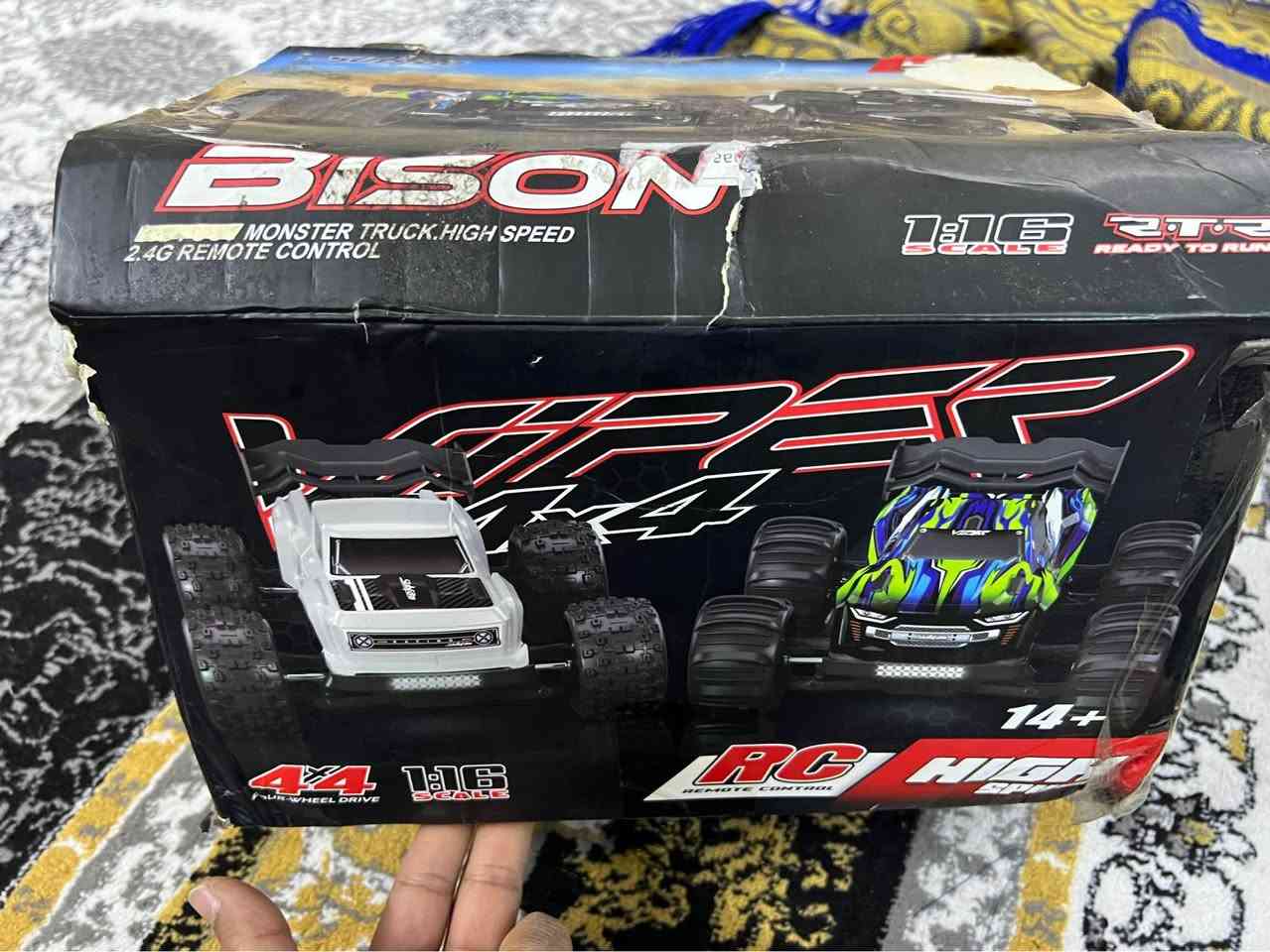 زۆر بەکار نەهاتووە مەکینە گەورەیە ٦٠ی سەیارەی ئاسایی دەڕوا دوو کەلەی زیادی لەگەڵە لەگەڵ ٤ تایە تایبەت بۆناو لــم نرخی ٧٥ هەزارە گەیاندن هەیە بۆ هەموو شارێك. أربيل, العراق


**إذا كنت صاحب هذا الإعلان وتريد حذفه لأي سبب، رجاءا أرسل رسالة إلى الدعم الفني**