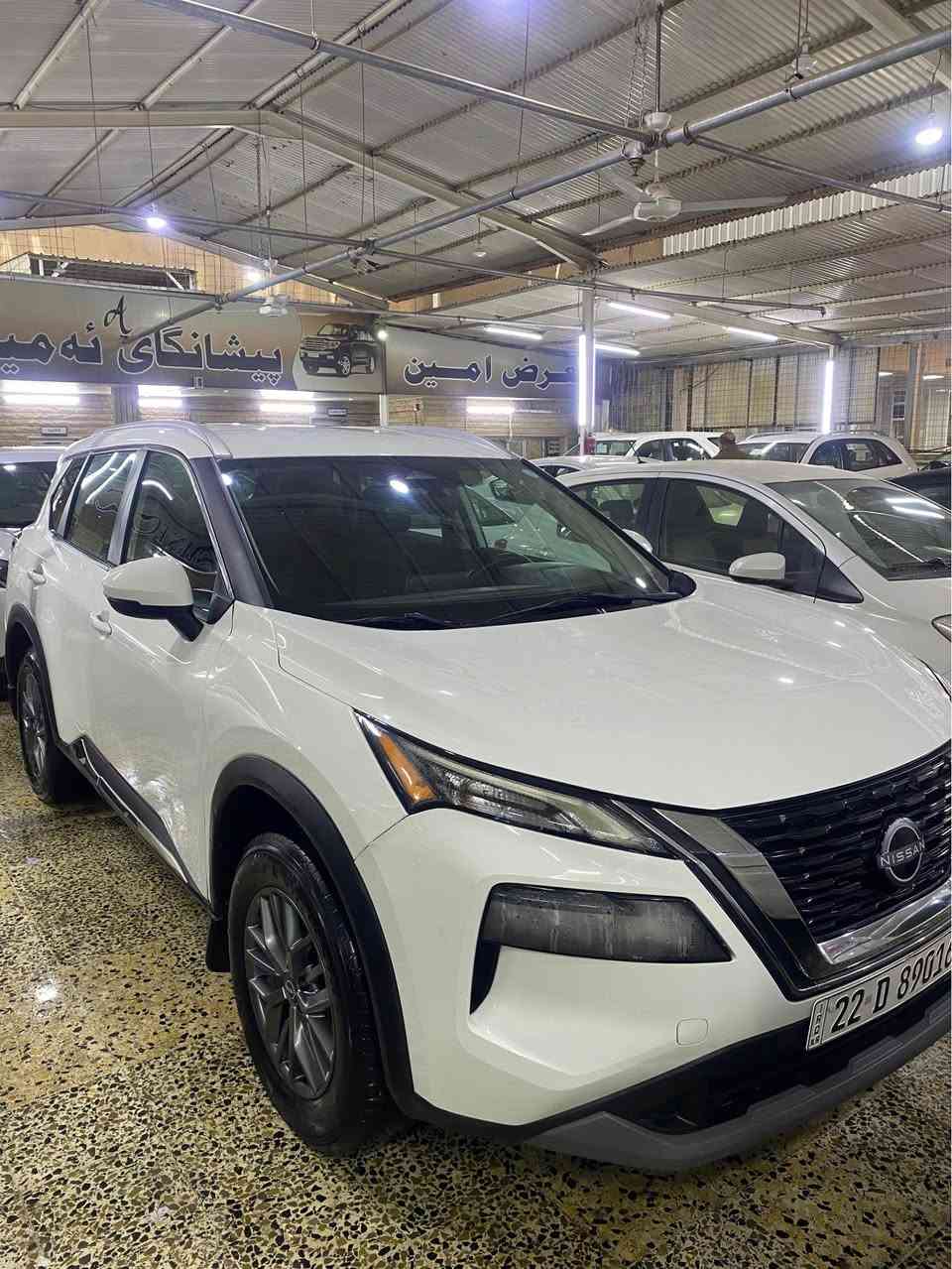 نيسان رؤكَى 4پستنى مؤديل 2023ى كه نه دى ده بل ئه كسل سه ياره يه كى زؤر جوانو نويه هه موو شتى نوى كرايته وه سه ياره كه 82هه زار رويشتيه سه ياره كه بى سبوخه ده ركَاى سه كنى بيلاد كَورايه بى سبوخ جيكَايه كى پي دى ئارى هه يه دوسه ى ده ركه ى دوو بست په ميه كى لى درايه ره قه م شانسى دانرايه داواى 190وه ره قه ى ده كه م كه
مى مه جال ***********
5N1AT3AB7PC681985 أربيل, العراق
