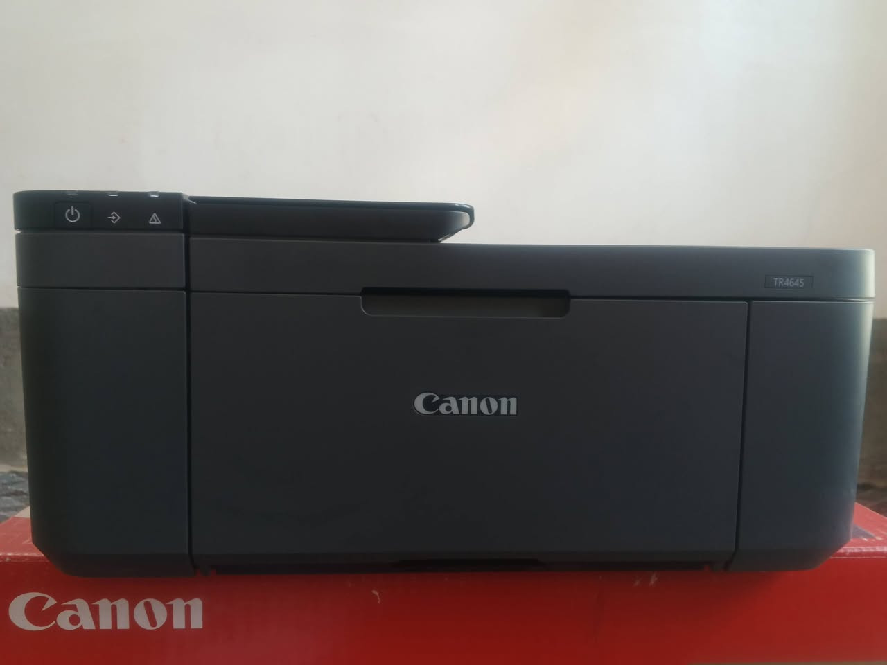 السلام عليكم طابعة للبيع

طابعة كانون كامل مواصفات وضمان سنة
 سكانر ستنساخ ملون وعادي 
تطبع وجهين تلقائي 
فيدر للملازم والكتب دوبلاكس ي
طبع صور معاملات وصور شخصية وpdf  وورق لاسق
وياها سيت احبار 
السعر وباقي التفاصيل مراسلة الحساب او الإتصال ع الرقم التالي ***********
