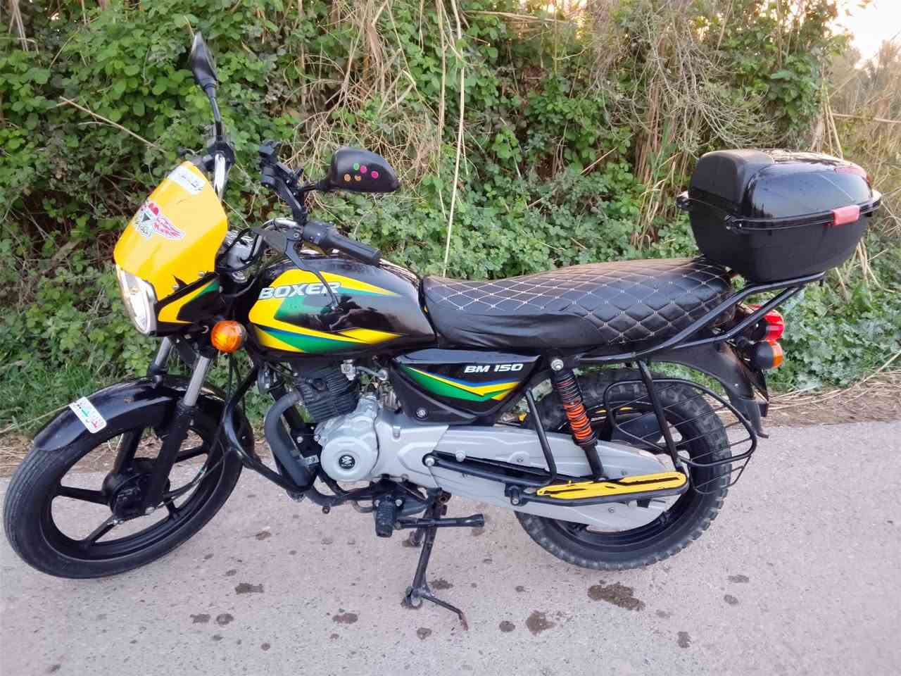 سلام عليكم دراجه بوكسر موديل 2021 مرقم السعر مليون و800 الاستفسار عل رقم ***********
ملاحظه (مكلف بل نشر )خاص ماجوب
