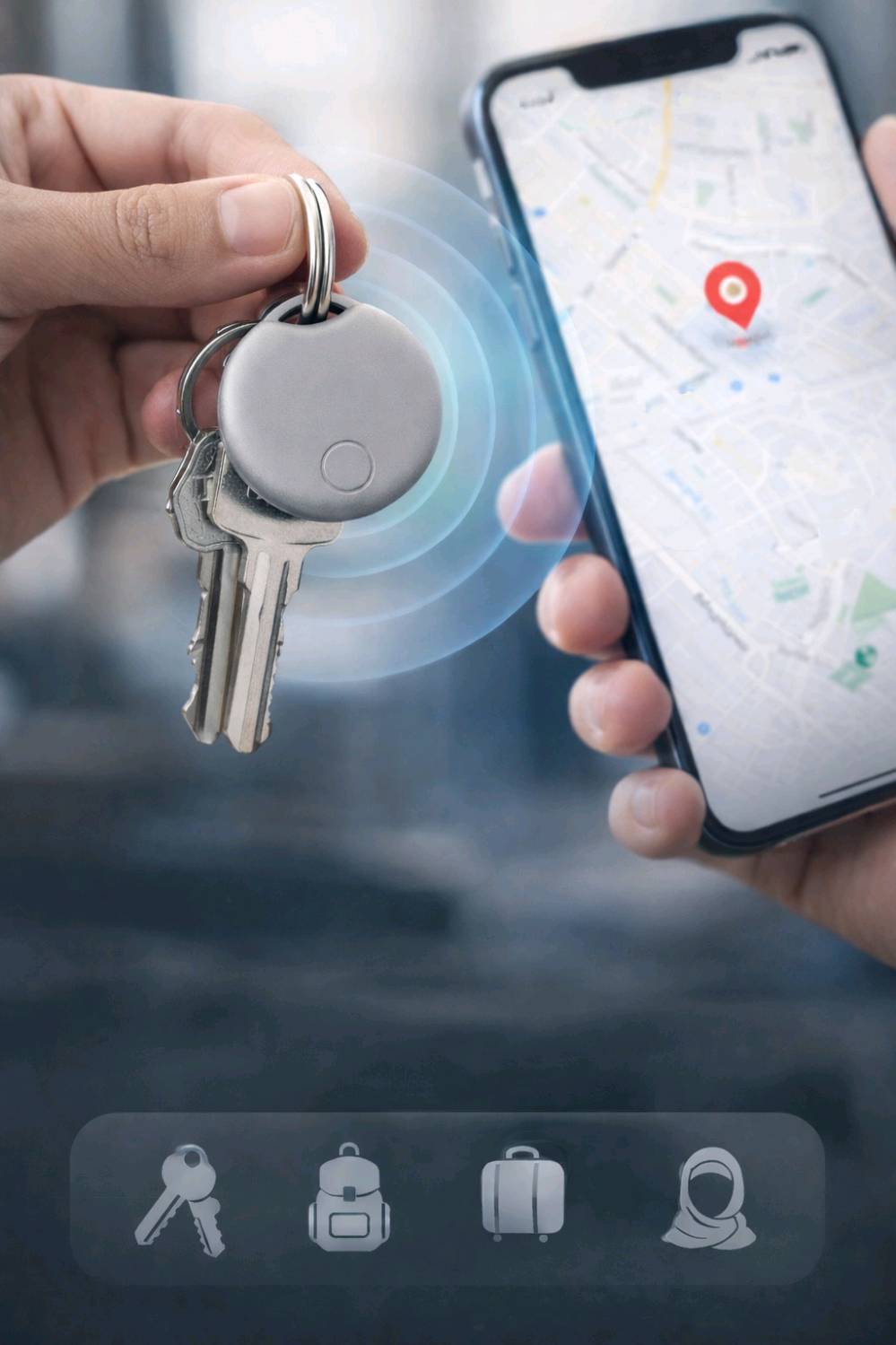 🔴 ضيّعت مفاتيحك؟ شنطتك؟ أي غرض ثمين؟
الحل الذكي وصل! 🎉
✅ جهاز التتبع الذكي Smart Tag
📍 تعرف على مكان أي غرض في ثواني من هاتفك!
💡 ليش تحتاجه؟
🔑 علّقه على مفاتيحك
🎒 حطه في شنطتك
💼 ضعه في حقيبة السفر
👶 تابع أغراض أطفالك
⚡ مميزاته:
✔️ حجم صغير جداً ما يلفت الانتباه
✔️ يتصل بهاتفك فوراً
✔️ يعطيك موقع دقيق على الخريطة
✔️ سهل الاستخدام للكبير والصغير
✔️ متين ويدوم معك طول الوقت
💰 السعر:
غالي في الأسواق ❌
عندنا بس: 20,000 فقط 💚
🚚 التوصيل: 1,000 لأي مكان في العراق 🇮🇶 📲 للطلب:
راسلنا على الخاص أو اضغط رابط البيو
⏰ الكميات محدودة - اطلب قبل ما ينتهي!
شير المنشور لو عارف أحد يحتاجه 🔁
#smart_tag #تتبع_ذكي #عروض