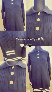 سوت تريكو قطعتين تركي درجة أولى القياس فري سايز يلبس لحد وزن 85السعر 20 الف دينار لدينا خدمة توصيل لجميع مناطق بغداد والمحافظات 🚗 للتواصل معنا مراسلتنا على الخاص او الواتساب ***********🌸🎀
