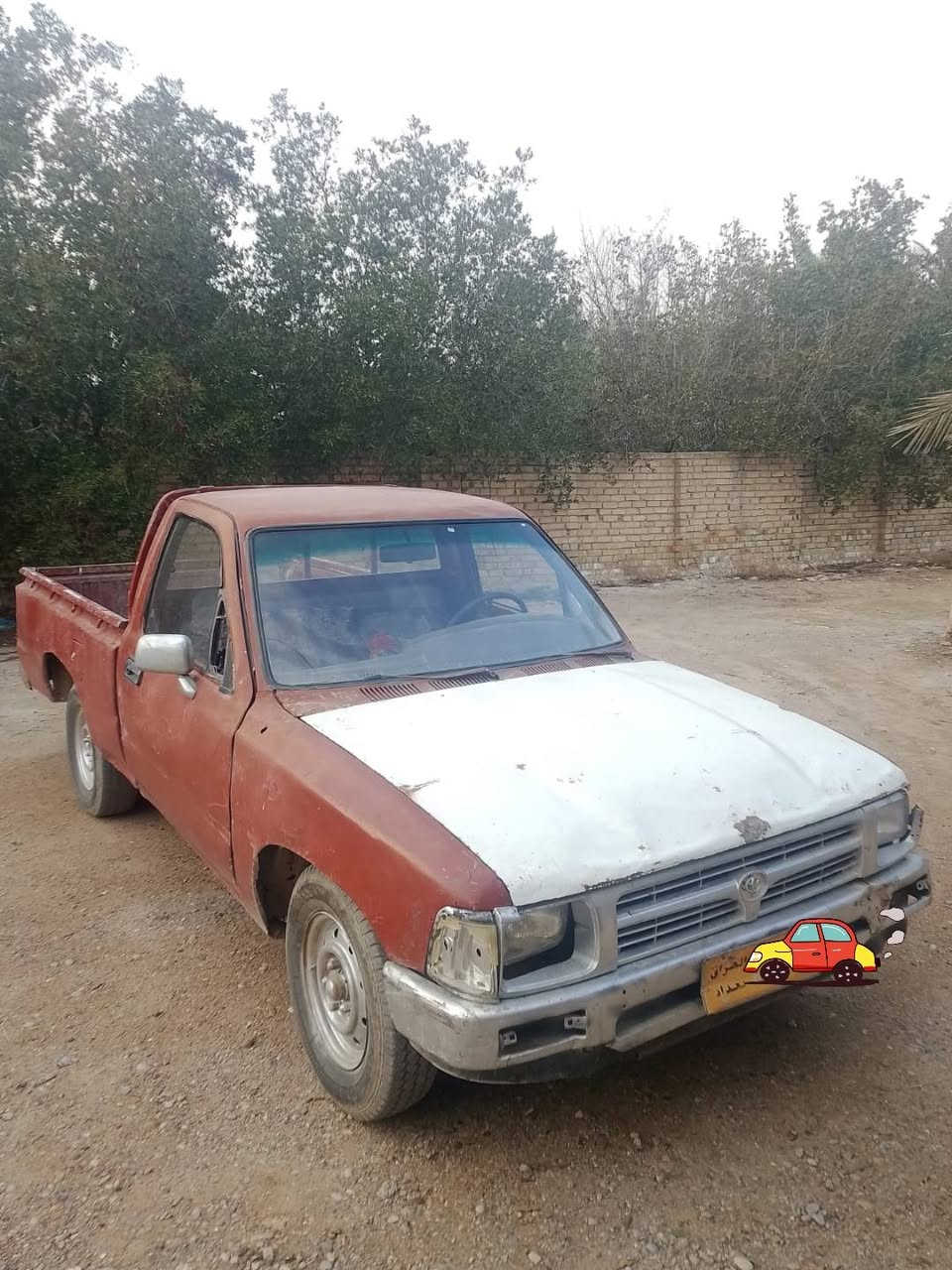 بيكم موديل 89 رقم بغداد محرك كروسيدة بدون تحويل اتكفل سرقة وعشائر 14 ورقة المكان بغداد تقاطع النهروان ***********
