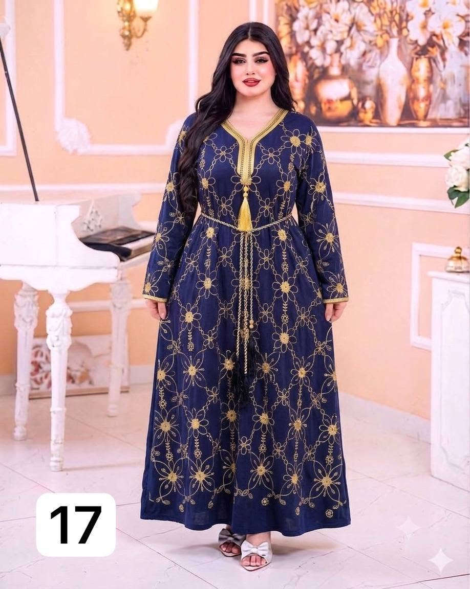 بتصميم  مختلف ومميز
كشمير تونسي💎 شغل تطريز
💯 خامة مكفولة 100%
درزن 6 الوان
يكون بي حزام منفصل 
📏 القياسات
2XL 🔹 3XL 🔹 4XL 🔹 5XL
سعر الدرزن ١٠٠ الف فقط
0781707631
🚚 توصيل متوفر لكافة محافظات


**إذا كنت صاحب هذا الإعلان وتريد حذفه لأي سبب، رجاءا أرسل رسالة إلى الدعم الفني**