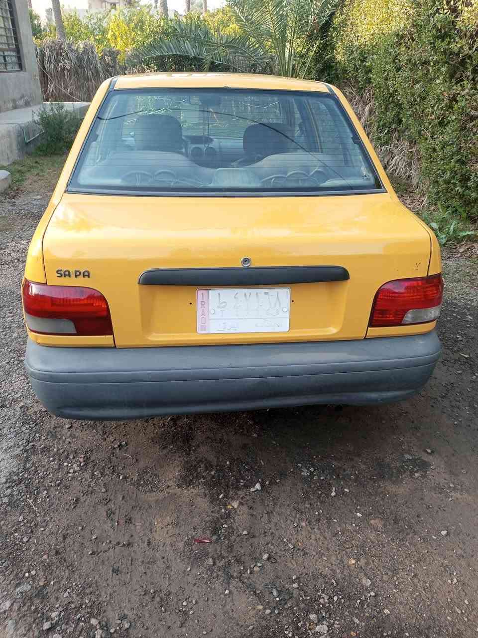 السلام عليكم سياره سايبا موديل 2011 دشبول نفخ كرستال هيئة مصفره محرك جديد قبل كم شهر امبدله تايرات جدد خياسات قليله جاملغ الايمن امبدل داخله كلش نظيف السعر 25 رقم الهاتف ***********
