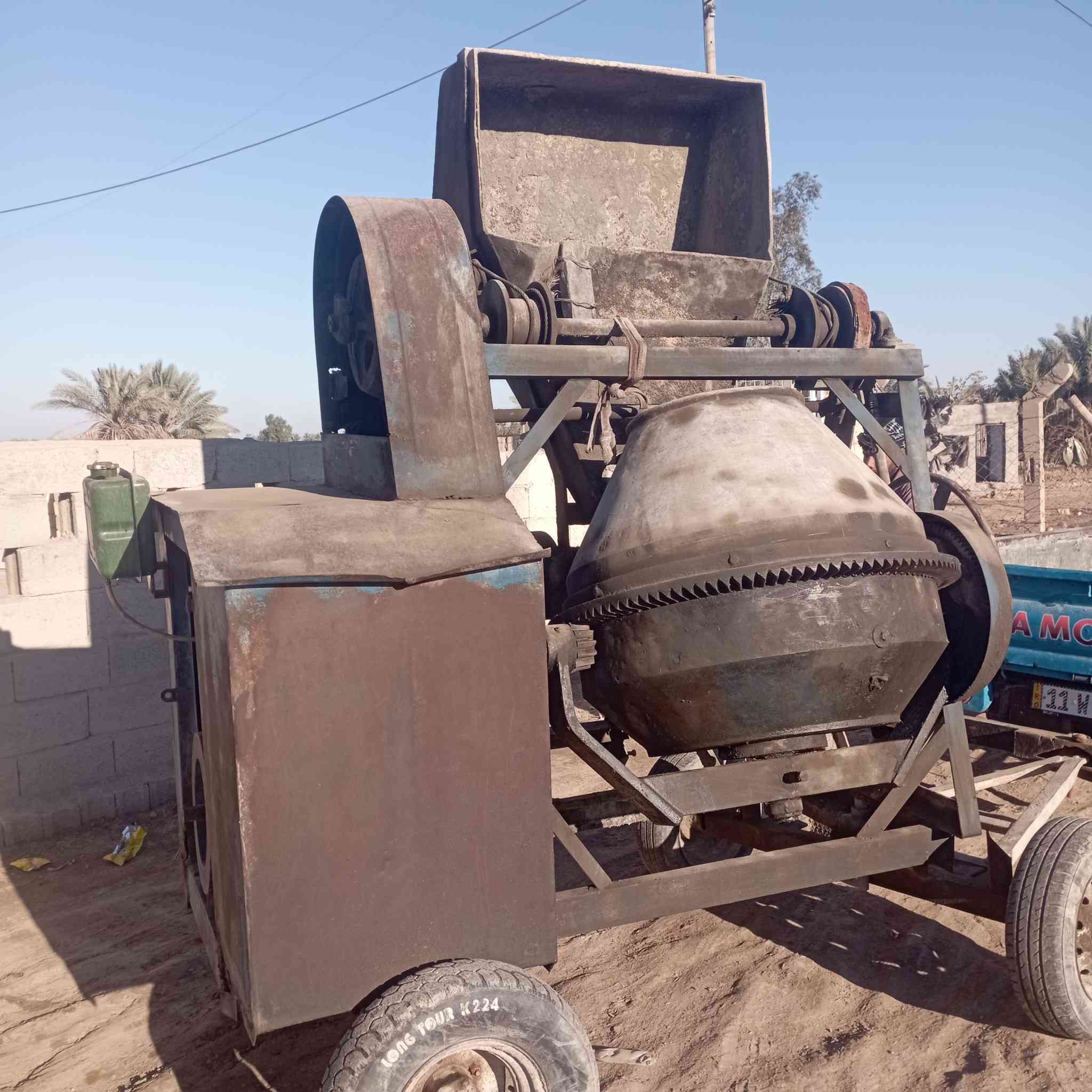 السلام عليكم خباطه تك للبيع جاهزه ونضيفه كبل للشغل السعر ٧٥٠ الف
