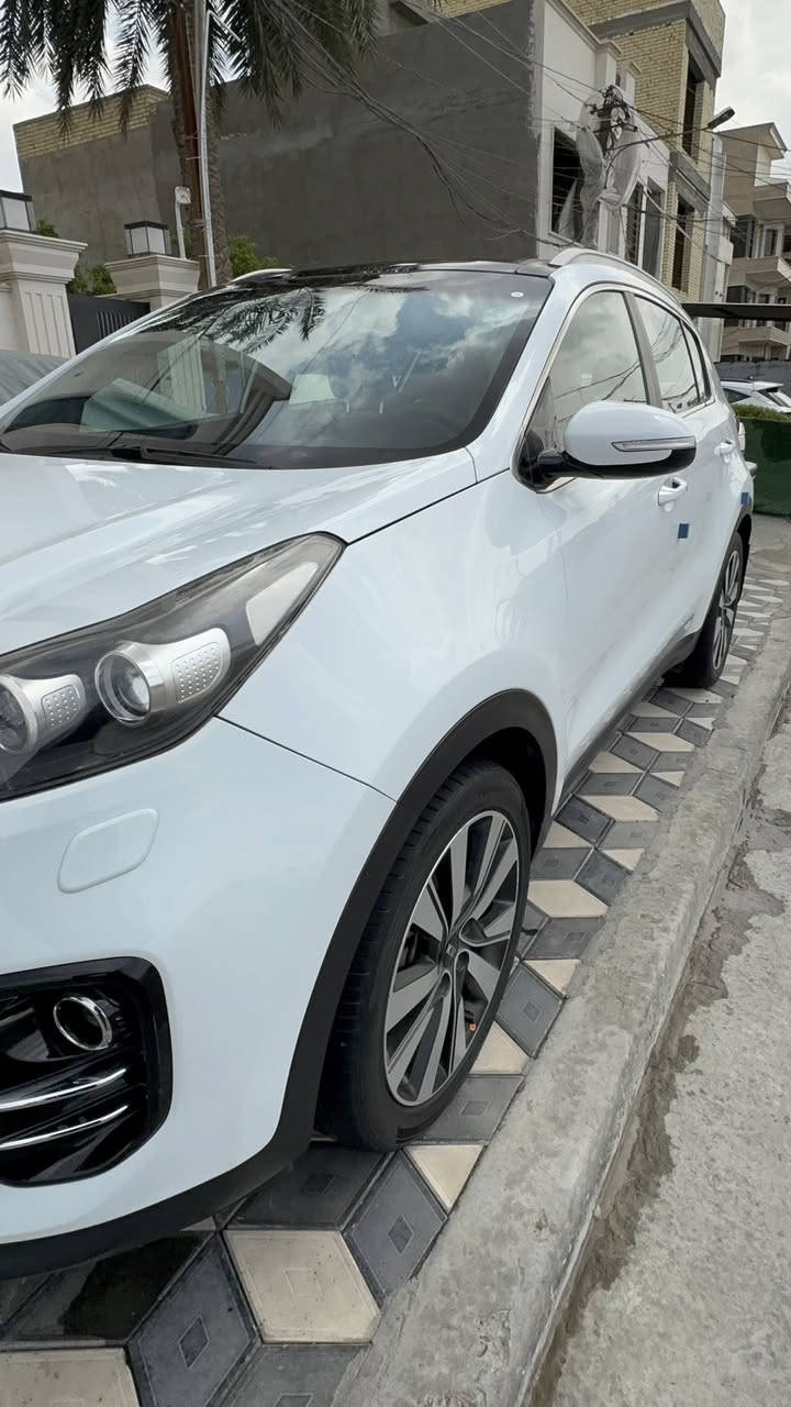 ‏سلام عليكم كي سبورت موديل 2018 عداد المسافة المقطوعة 119,000 السيارة خليجية دولية***********
