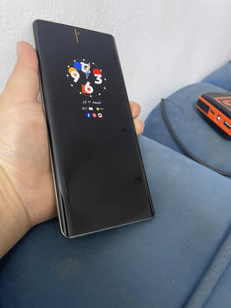 جهاز للبيع انفنكس نوت ٤٠ برو
جهاز مافتوح بس بي هاي الخط الأحمر  والنقطه الجوه الخط الاحمرابد مماثر 
ذاكره ٢٥٦
بطاريه ٥٠٠٠ آلاف
للبيع أو مراوس
السعر ١٦٠وبي مجال
مكاني بعقوبه التحرير
الاستفسار مراسله خاص


**إذا كنت صاحب هذا الإعلان وتريد حذفه لأي سبب، رجاءا أرسل رسالة إلى الدعم الفني**