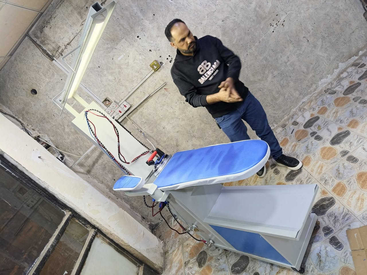 تم تجهيز ولله الحمد احد محلات الوندري في البصره نورفا سكشن سحب ودفع ومسدس تنظيف العنوان البصره القبله حي المهندسين مقابل الرعايه الاجتماعيه هاتف ***********
