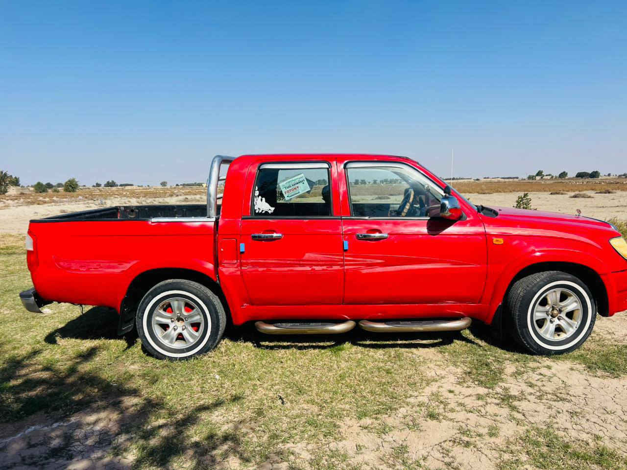 السلام عليكم  بيكم شيري رقم مثنى مكفوله من ضربه و تبديل   حداديه جديده تخم تايرات كهربائيات كله شغل جام يصد وينزل مكان بابل الشوملي  سعر 53 وبيه مجال اتصل على الارقام ***********///***********/
